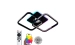 LED chandelier with music column and RGB lighting for bedroom and children's room VALESO YZD1272 - Фото № 8