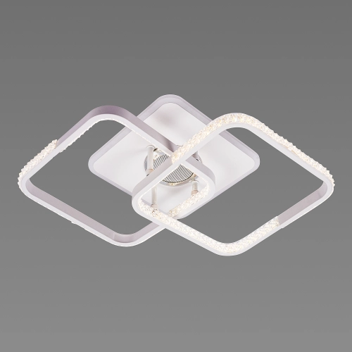 LED Ceiling Light with Bluetooth Speaker and RGB Backlight for Bedroom and Kids Room VALESO YZD1272 White - Фото № 2