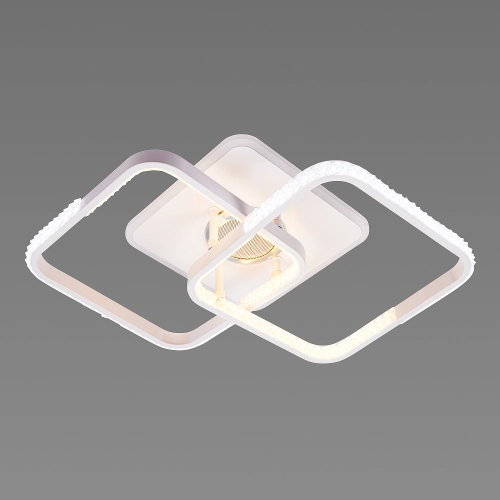 LED Ceiling Light with Bluetooth Speaker and RGB Backlight for Bedroom and Kids Room VALESO YZD1272 White - Фото № 4