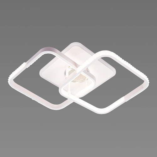 LED Ceiling Light with Bluetooth Speaker and RGB Backlight for Bedroom and Kids Room VALESO YZD1272 White - Фото № 5