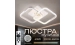 LED Ceiling Light with Bluetooth Speaker and RGB Backlight for Bedroom and Kids Room VALESO YZD1272 White