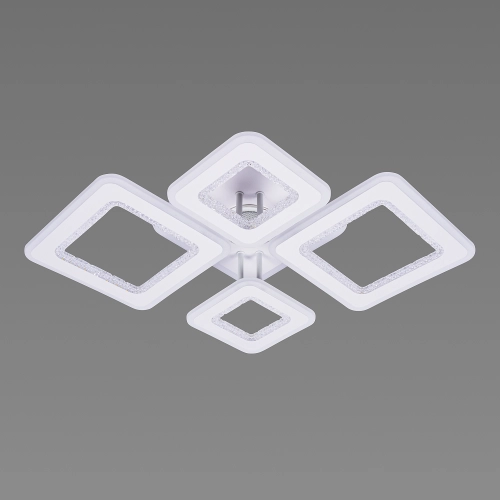 LED Ceiling Light with Bluetooth Speaker and RGB Backlight for Large Living Room and Studio VALESO YZD1275 - Фото № 1