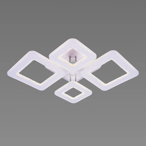 LED Ceiling Light with Bluetooth Speaker and RGB Backlight for Large Living Room and Studio VALESO YZD1275 - Фото № 2