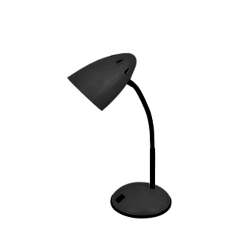 VALESO Table Lamp SM-0303, Metal, Black, E27, 60W - Фото № 1