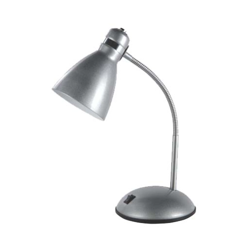 VALESO Table Lamp SM-1808, Metal + Plastic, Silver, E27, 40W - Фото № 1