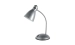 VALESO Table Lamp SM-1808, Metal + Plastic, Silver, E27, 40W - Фото № 1