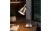 VALESO Table Lamp SM-1808, Metal + Plastic, Silver, E27, 40W - Фото №1