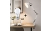 Table lamp VALESO SM-800, metal, white, E27, 60W + bulb - Фото №1