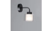 Decorative wall sconce VALESO N6894/1W black for bedroom and corridor