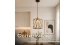 Hanging lamp VALESO B N6872/1H BK, black