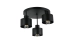 Потолочная люстра VALESO G 07522/3 Matte Black, черная - Фото № 1