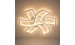 Ceiling chandelier VALESO LI97018-480 WH, white, LED 120W - Фото №1