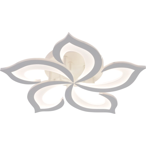 Ceiling chandelier VALESO LI9922-5 WH, white, LED 70W - Фото № 3