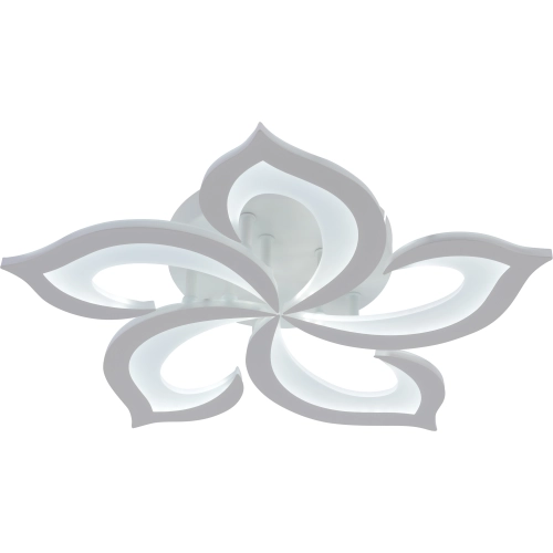 Ceiling chandelier VALESO LI9922-5 WH, white, LED 70W - Фото № 2
