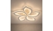 Ceiling chandelier VALESO LI9922-5 WH, white, LED 70W - Фото №1
