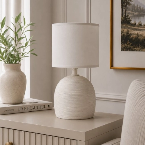 Table lamp VALESO SM-17541, white