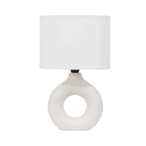 Table lamp VALESO SM-17543 WH, white - Фото № 1