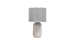 Table lamp VALESO SM-17550 GRAY, gray - Фото № 1