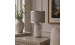 Table lamp VALESO SM-17550 GRAY, gray