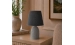 Table lamp VALESO SM-17554 GRAY, gray, E14