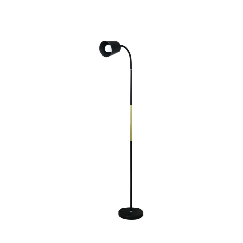 Floor lamp VALESO SM-301D BK, black - Фото № 1