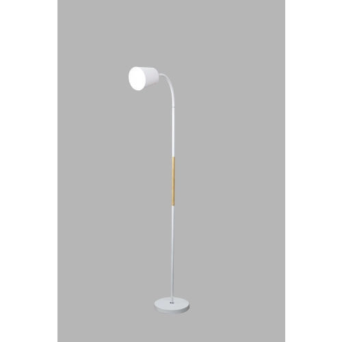 Floor lamp VALESO SM-301D WH, white - Фото № 1