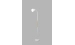 Floor lamp VALESO SM-301D WH, white - Фото № 1
