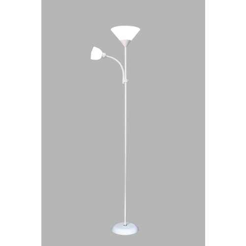 Floor lamp VALESO SM-306D WH, white - Фото № 1