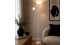 Floor lamp VALESO SM-306D WH, white - Фото №1
