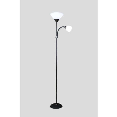 Floor lamp VALESO SM-307, white + black - Фото № 1