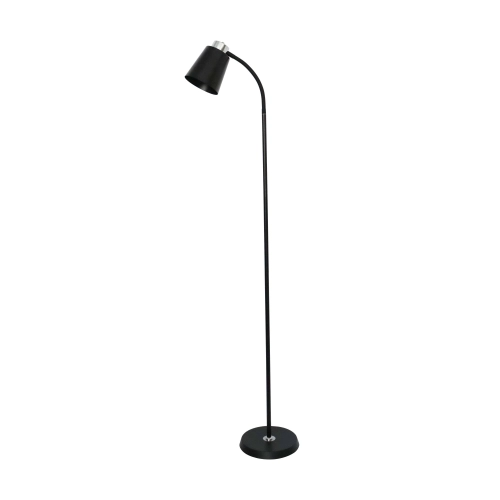 Floor lamp VALESO SM-311D BK, black - Фото № 1