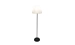 Floor lamp VALESO SM-8088 WH+BK, white + black - Фото № 1