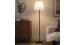 Floor lamp VALESO SM-8088 WH+BK, white + black - Фото №1