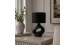 Table lamp VALESO SM-DY057 BK, black
