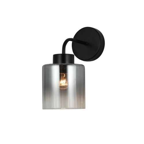Wall sconce VALESO 07679/1W black