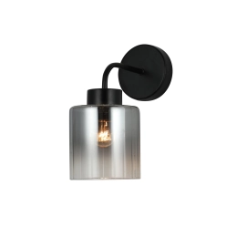 Wall sconce VALESO 07679/1W black