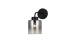 Wall sconce VALESO 07679/1W black - Фото №1