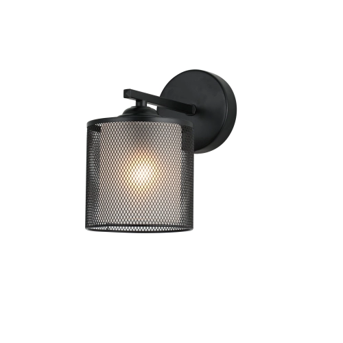 Wall sconce VALESO 07686/1W black