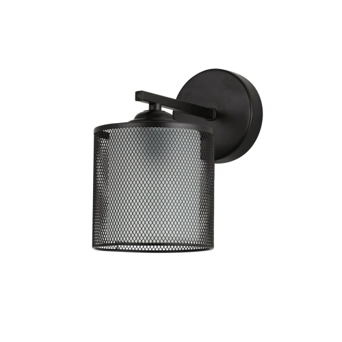 Wall sconce VALESO 07686/1W black - Фото № 1