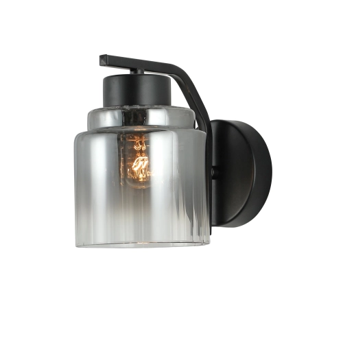 Wall sconce VALESO 07687/1W black