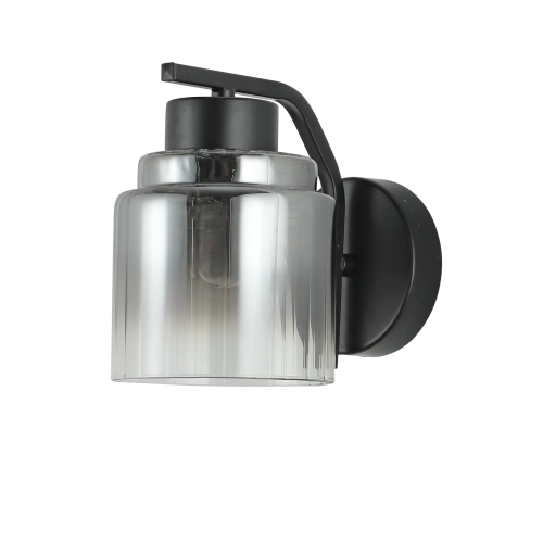 Wall sconce VALESO 07687/1W black - Фото № 1