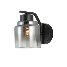 Wall sconce VALESO 07687/1W black