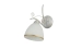 Wall sconce VALESO 74834/1W white with gold - Фото № 1