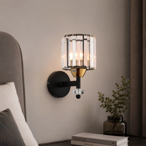 Wall sconce VALESO 1248/1 black