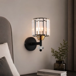 Wall sconce VALESO 1248/1 black