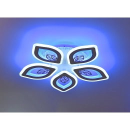 Люстра стельова VALESO 55592/5 біла, LED