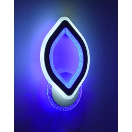 Бра настінне VALESO 55615/1W біле, LED