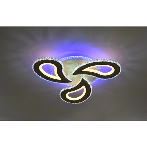 Потолочная люстра VALESO 55663/3 белая + хром, LED