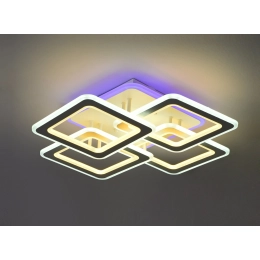 Люстра стельова VALESO 55668/4L біла, LED