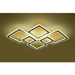 Люстра стельова VALESO 55673/6 біла, LED